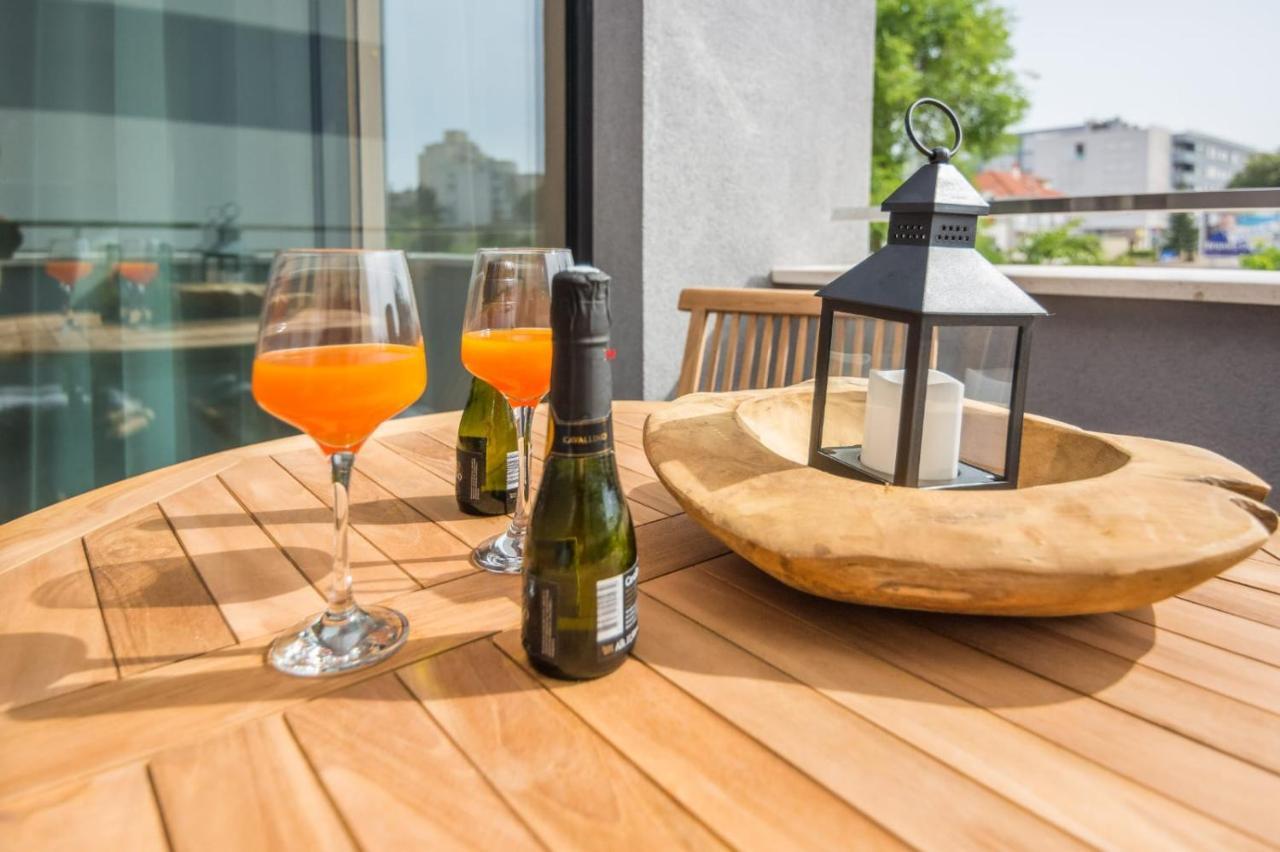Exclusive Apartman Anamarino Lägenhet Zadar Exteriör bild