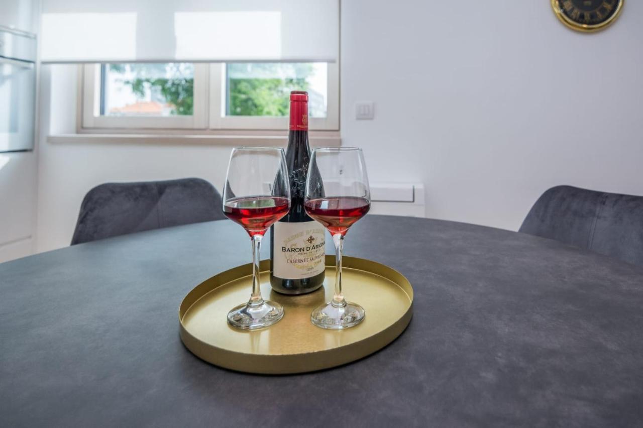 Exclusive Apartman Anamarino Lägenhet Zadar Exteriör bild