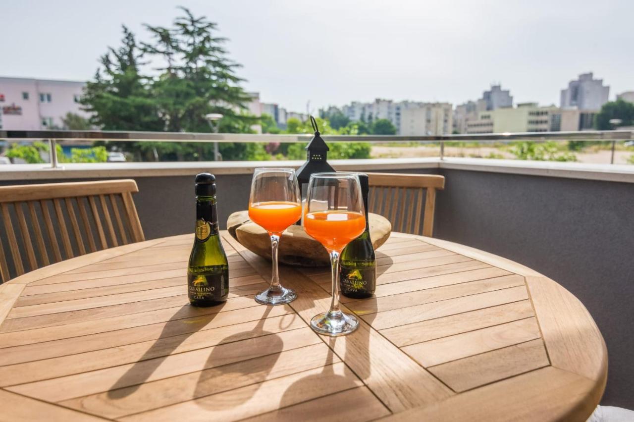 Exclusive Apartman Anamarino Lägenhet Zadar Exteriör bild